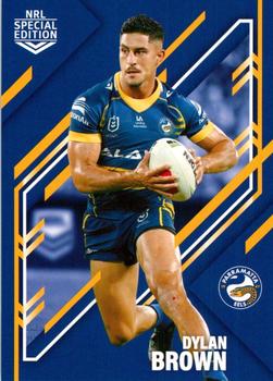 2023 NRL Traders Rivalry #31 Dylan Brown Front